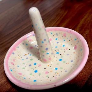 Home made ring/jewelry holder